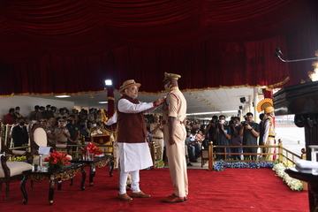 CISF Day Parade Pics